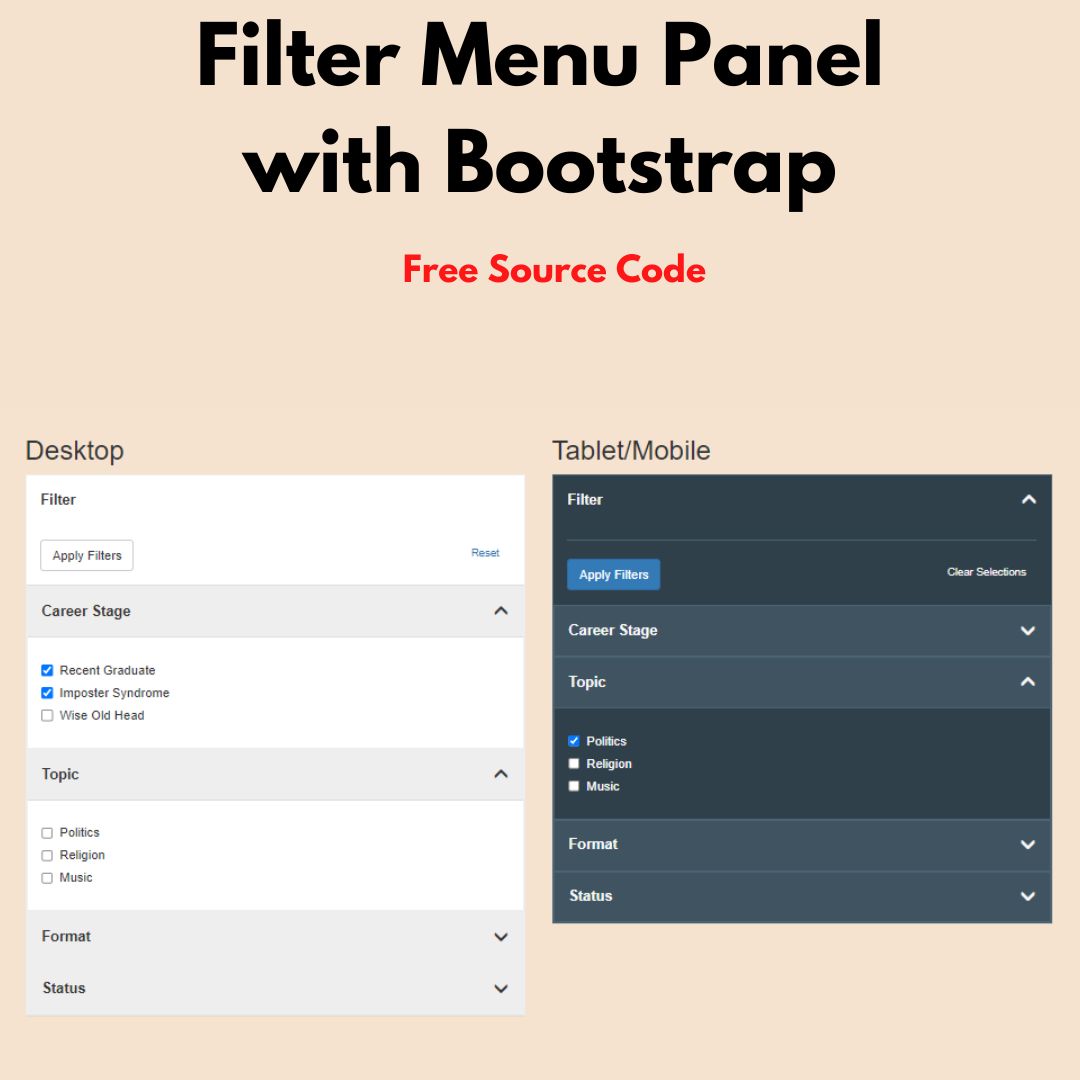creating an efficient filter menu panel group with bootstrap for better user experience.jpg